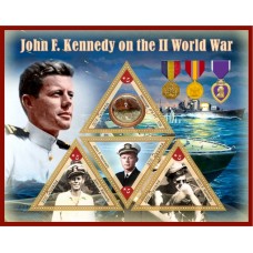 Великие люди Джон Кеннеди на Второй мировой войне